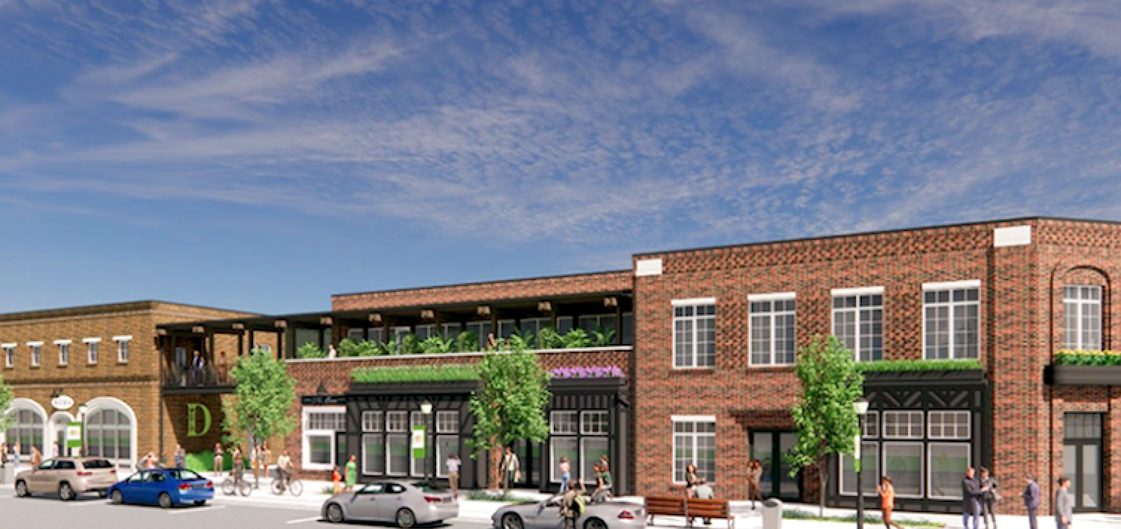 Groundbreaking set for Avondale Estates' downtown expansion Urbanize